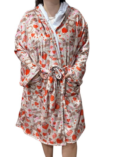 Bata perro salchicha polar soft 