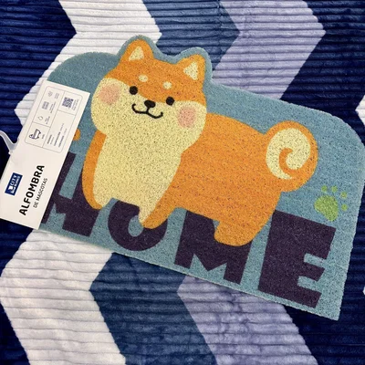Alfombra perrito parado antideslizante