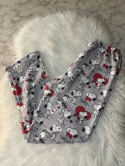 Pantalón polar snoopy gris talle 5