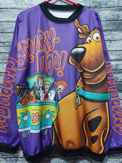 Buzo scooby violeta 