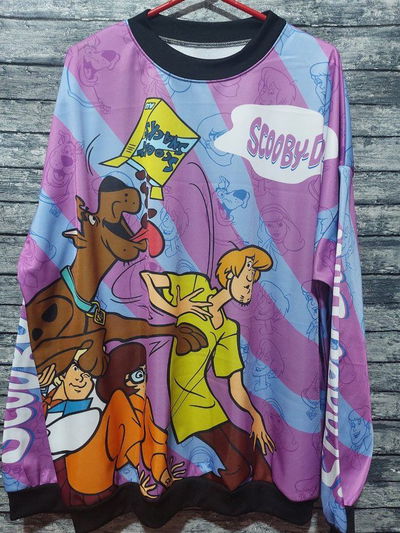 Buzo scooby cereales