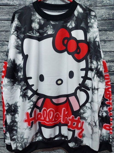 Buzo kitty batik