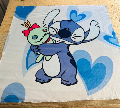 Manta stitch plush