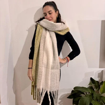 Bufandon beige 2
