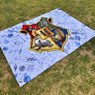 Mantel casas harry potter