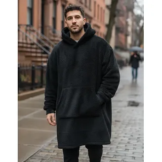 BUZO MANTA NEGRO TALLE 8