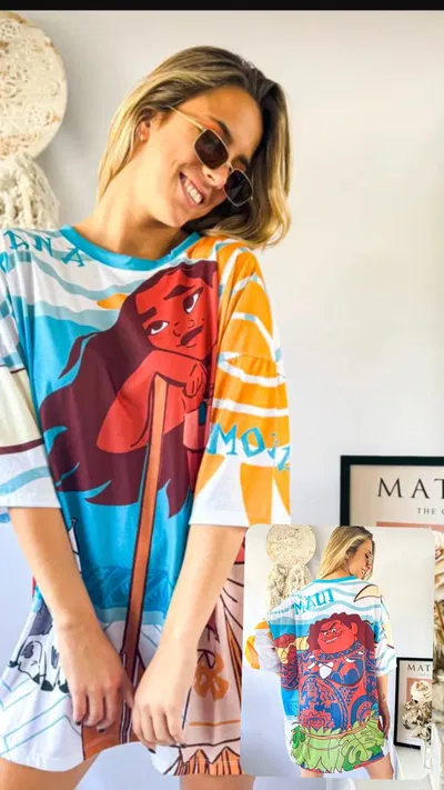 Remeron moana spum talle 6