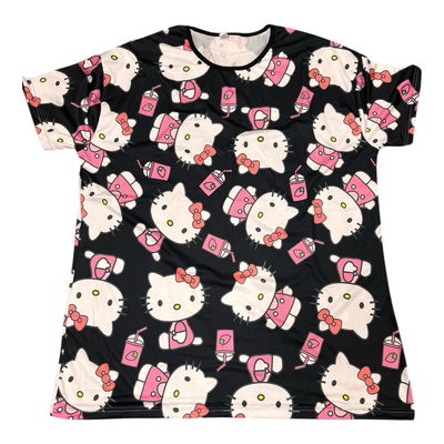Remerron kitty negro modal soft talle 8