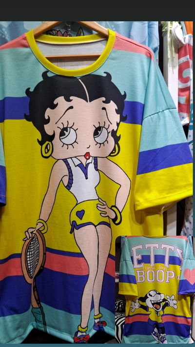 Remeron bety boop tenis spum talle 6