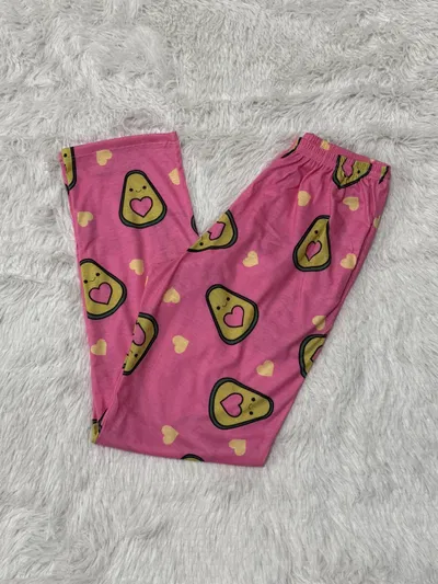 Pantalon palta fucsia modal 