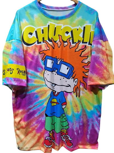 Remeron carlitos batik colores spum talle 6