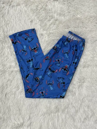 Pantalon stitch corazones modal 