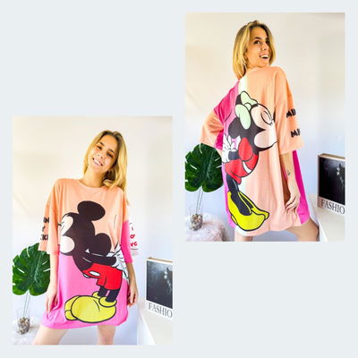 Remeron mickey minnie love spum talle 6