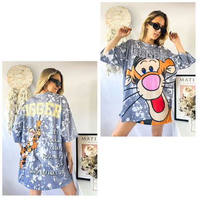 Remeron tigger spum talle 6