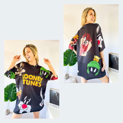 Remeron looney toons spum talle 6
