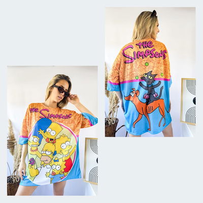 Remeron los simpson spum talle 6