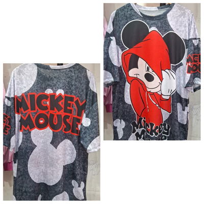 Remeron mickey buzo rojo spum talle 6