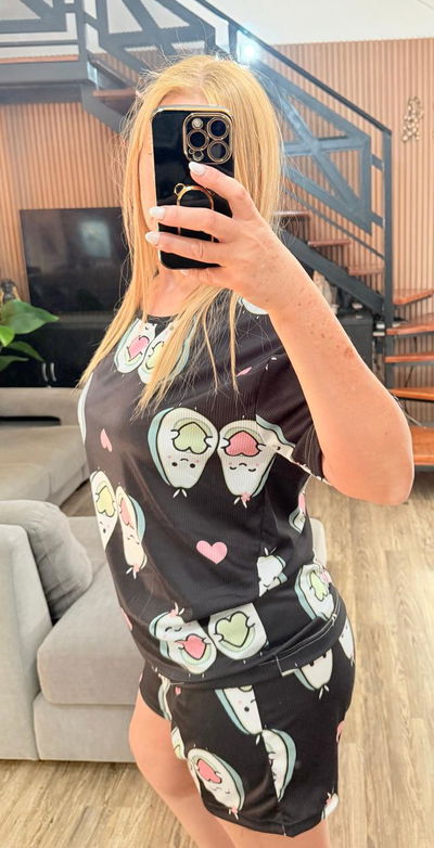 Pijama morley palta pareja talle 66