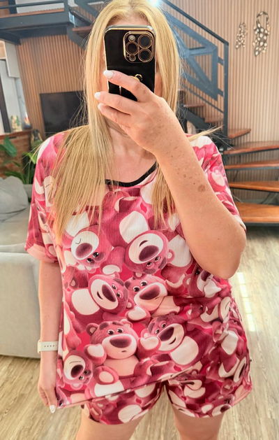 Pijama morley lotso talle 64