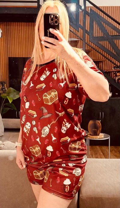 Pijama morley harry potter talle 66