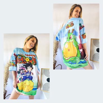 Remeron dragon ball spum talle 6