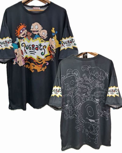 Remeron rugrats negro spum talle 6