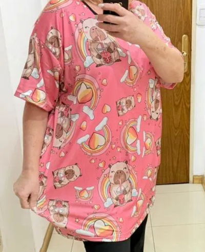 Remeron capibara plus size talle 7 