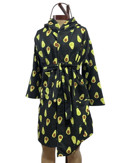 Bata palta micro toalla 
