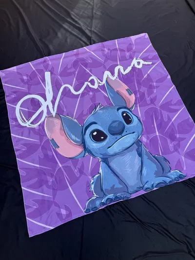 Maxi toallon stitch ohana