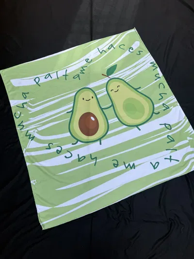 Maxi toallon palta