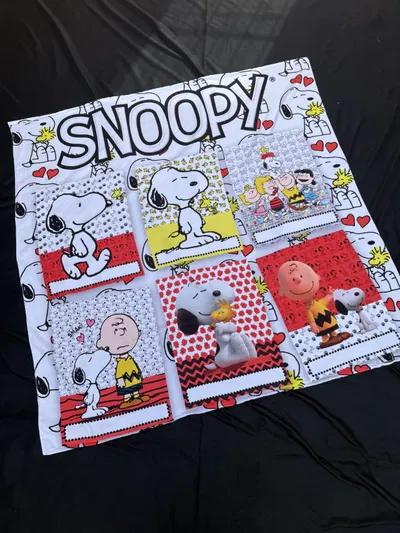 Maxi toallon snoopy
