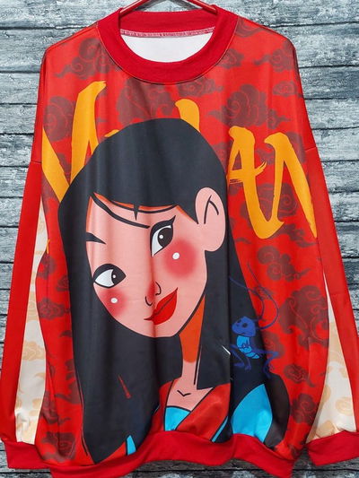 Buzo mulan 