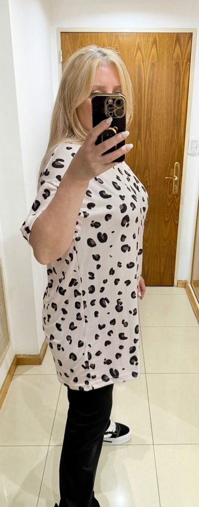 Remeron animal print full print talle 6