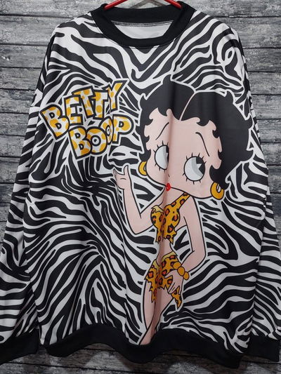Buzo Betty cebra 