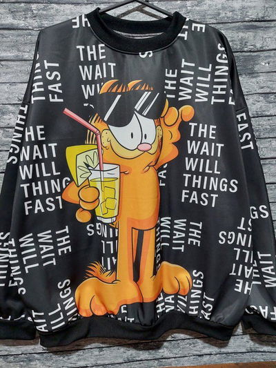 Buzo garfield lentes