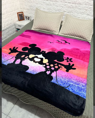 Manta mickey minnie polar soft premium 