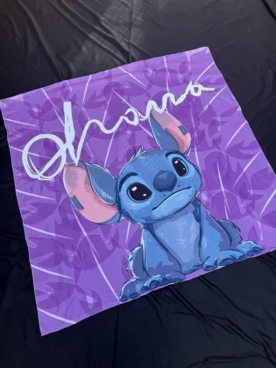 Maxi toallon stitch ohana