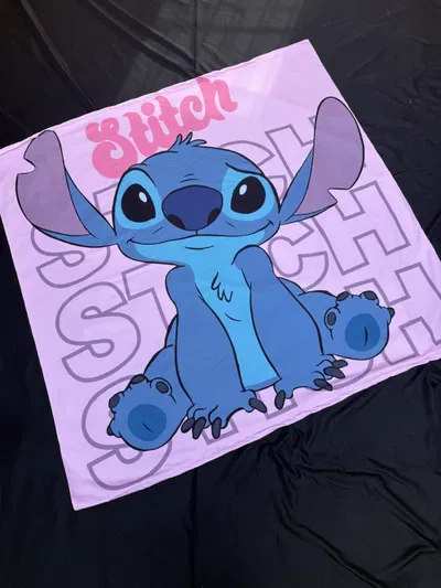 Maxi toallon stitch sentado