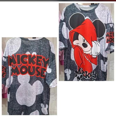 Remeron mickey capucha roja spum talle 6