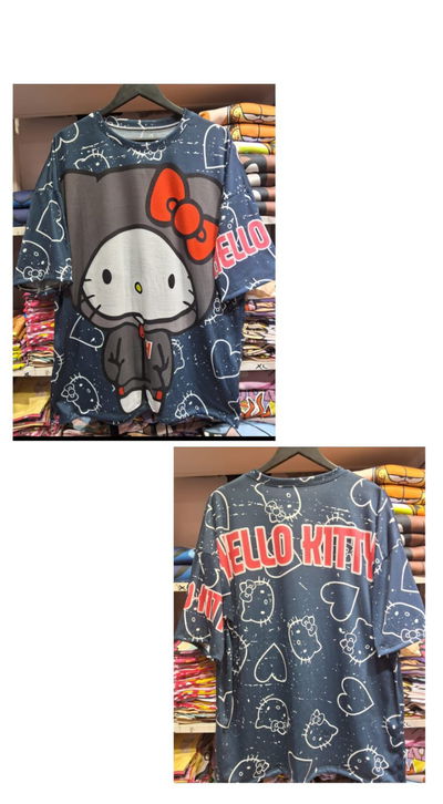 Remeron kitty capucha gris spum talle 6