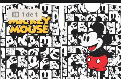 Remeron mickey caras spum talle 6