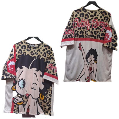 Remeron betty boop animal print spum talle 6