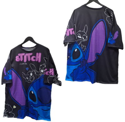 Remeron stitch negro spum talle 6