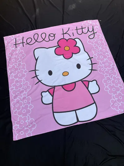 Maxi toallon kitty