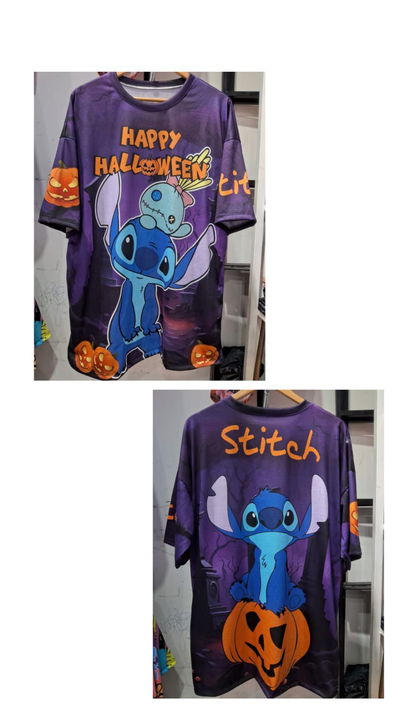 Remeron stitch halloween spum talle 6