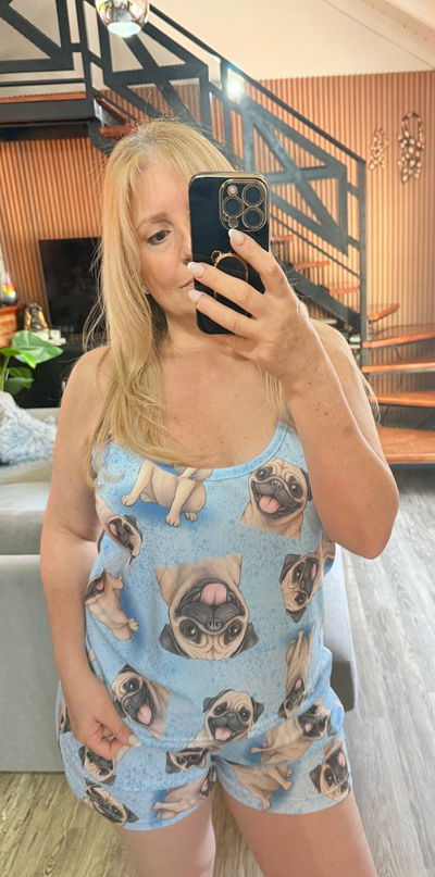 Pijama morley musculosas pug talle 8