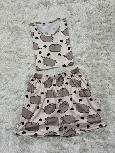 Pijama modal pusheen talle 7