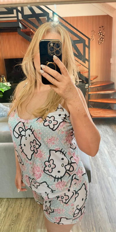 Pijama morley musculosas kitty flores talle 8