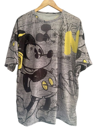 Remeron mickey gris spum talle 6