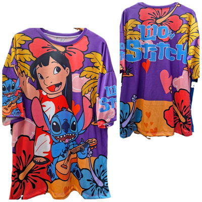 Remeron lilo y stitch spum talle 6